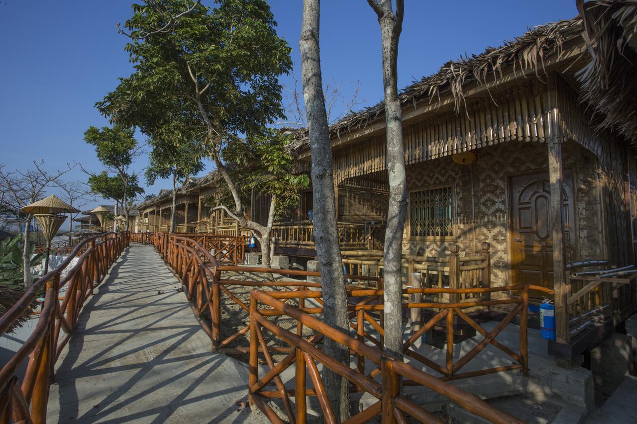 Jl Lodge Ngwesaung Eksteriør bilde